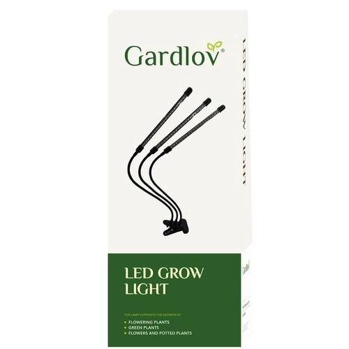 Lamp 20 LED 3 stuks voor plantengroei Gardlov 19242