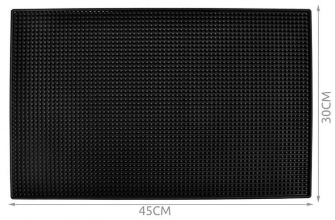 Tapis de séchage antidérapant pour vaisselle