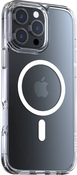Torras Diamond‑Mag case for iPhone 16 Pro Max clear