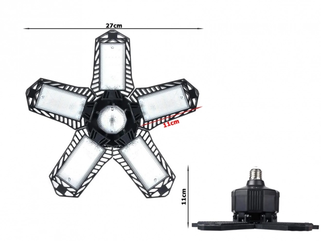Foldable LED Workshop Ceiling Lamp