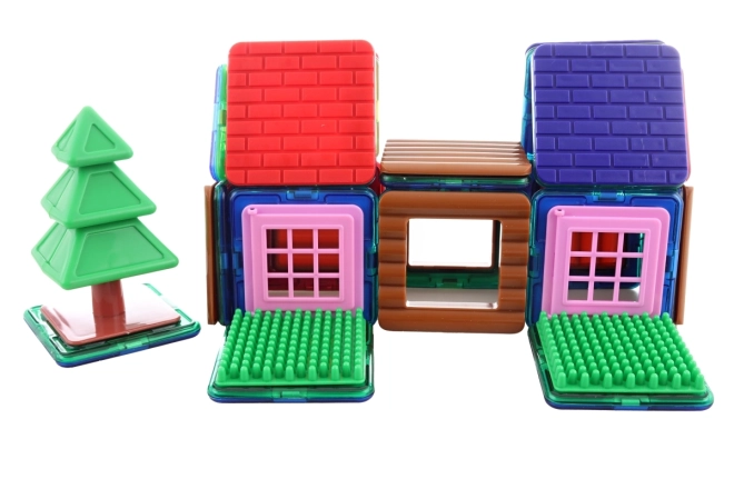 Magnetische constructieset 48 stuks