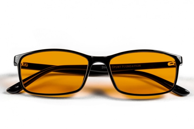 Bril met blauwlichtfilter OWLEYE Model: SCHEMERING I - 100% bescherming