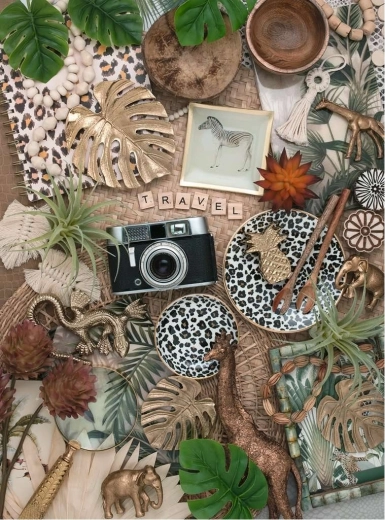 500-Piece Puzzle – Vintage Atmosphere