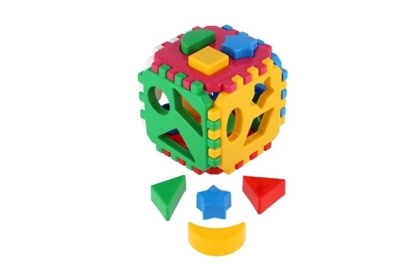 Shape Sorting Cube for Toddler Development