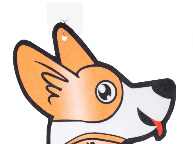 Kinderspel Corgi doel met zachte ballen