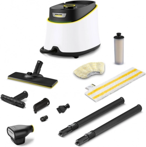 Steam Mop Deluxe Textile Edition