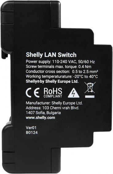 Compact and Easy Installation