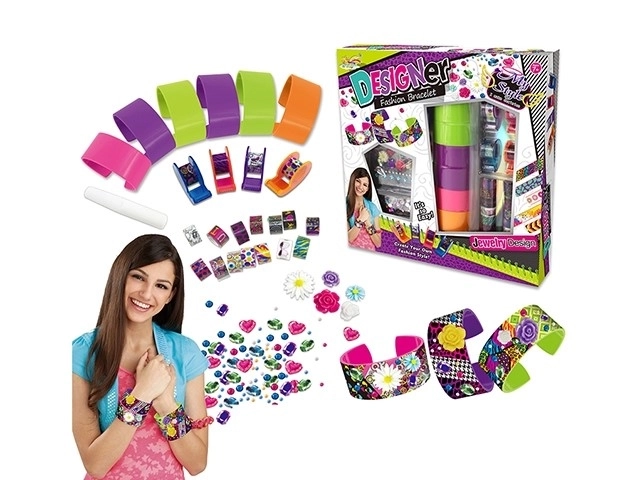 Creatieve set voor het maken van armbanden