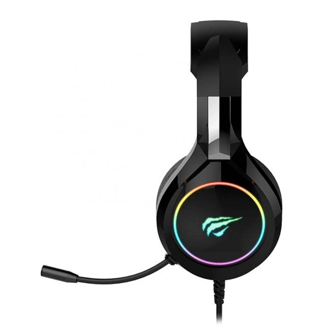 Casque de jeu Havit GAMENOTE H2232D RGB USB 3,5 mm