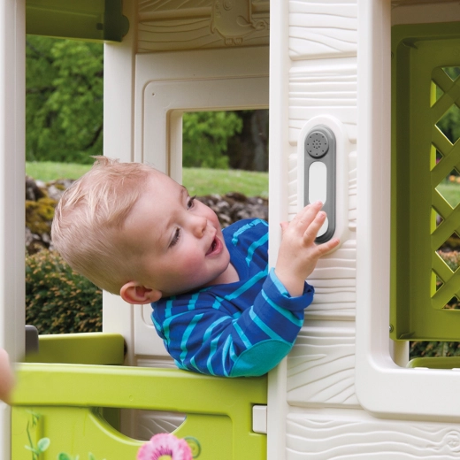 Eenvoudige installatie op SMOBY-huisjes