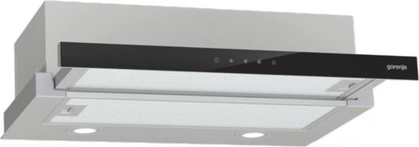 Telescopic cooker hood