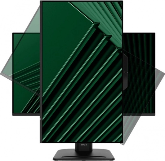 Tailored ergonomics: height, tilt, pivot