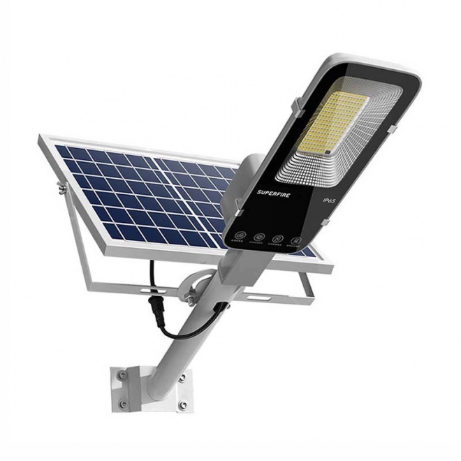 Superfire FF5-C zonne-energie lamp, 263W, 1200lm, 15000mAh