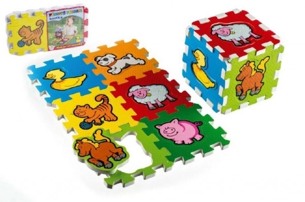 Schuimpuzzel mijn eerste dieren