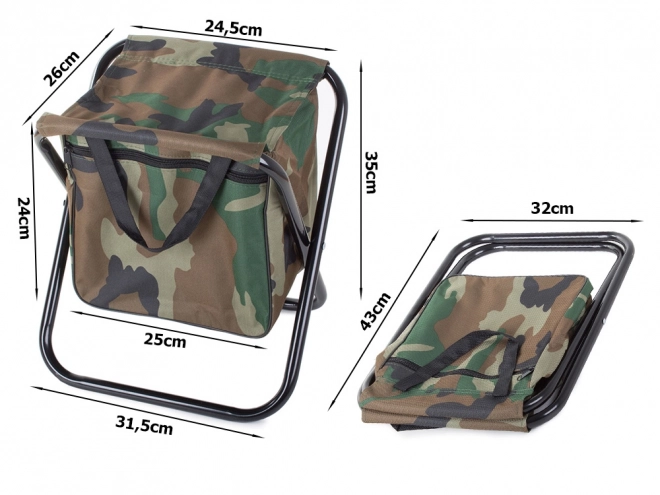 Fishing Camping Folding Stool