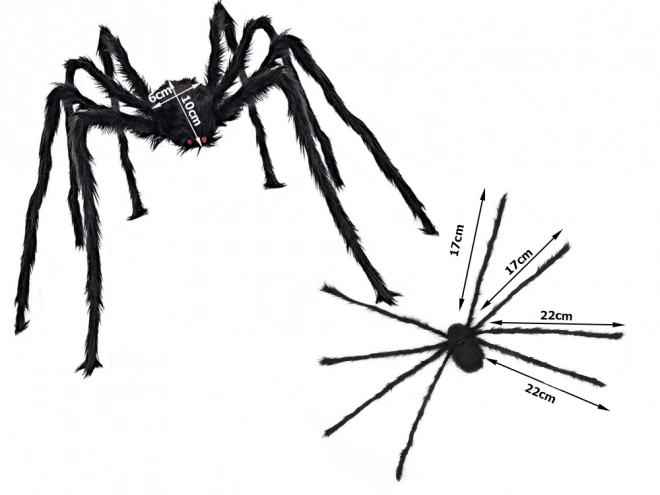 Halloween gigantische spin tarantula decoratie