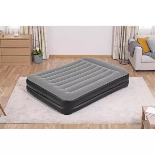Double Mattress with Built-in Pump and Pillow Bestway