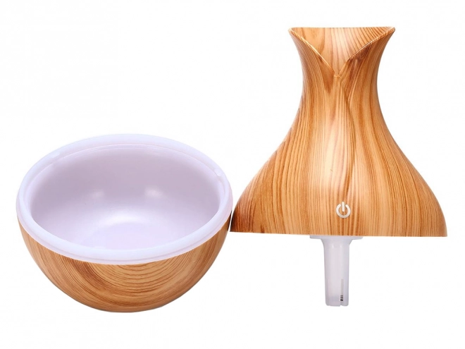 Aroma-Diffusor und Luftbefeuchter mit RGB-Beleuchtung und USB-Stromversorgung
