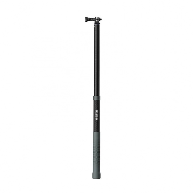 Selfiestick Telesin 2e generatie 1,2 m van koolstofvezel