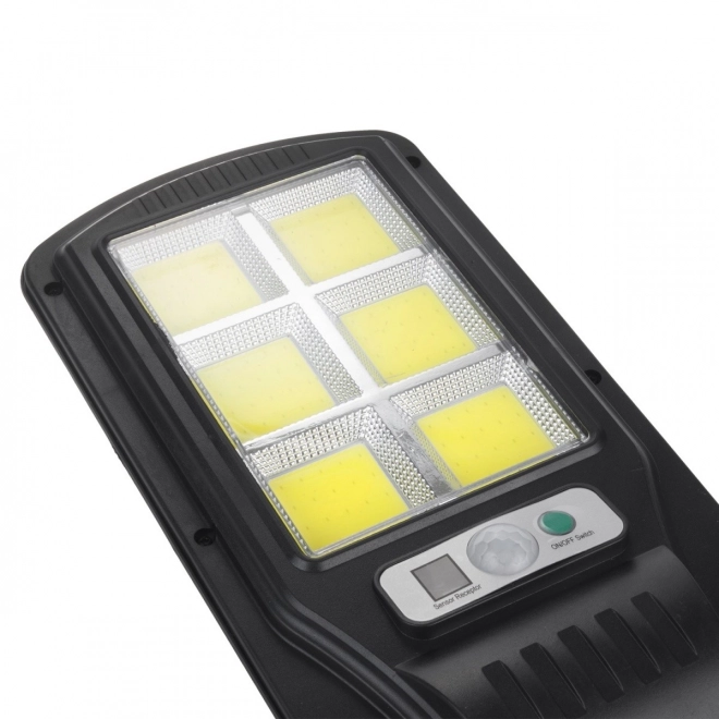 Solar straatlamp LED met sensor en afstandsbediening MCE446