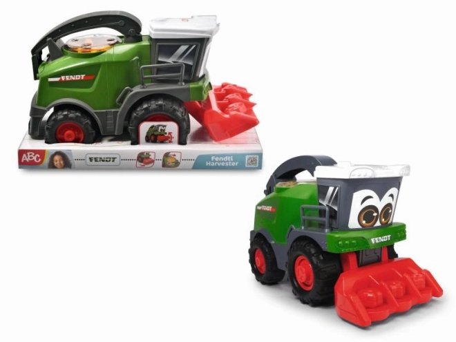 Kinder Ookjes Fendt Combine