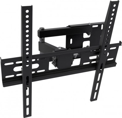 TV-Halterung für LCD/LED 22–55" 35 kg mit Neigung und Schwenkfunktion