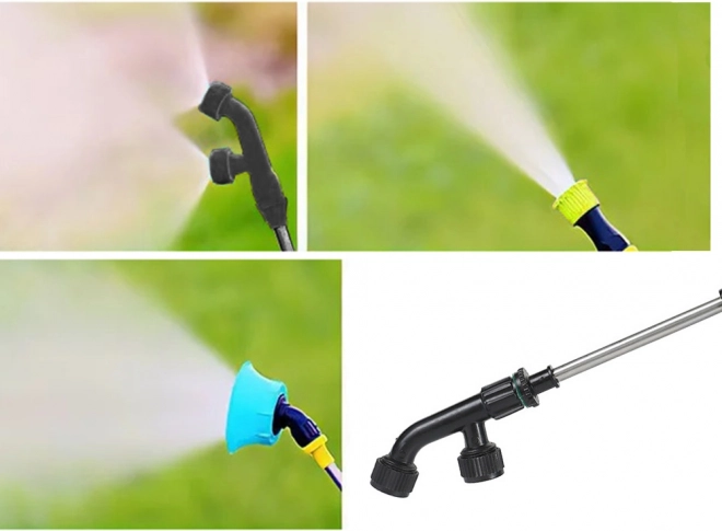 Akku-Rückensprüher 2in1 16L