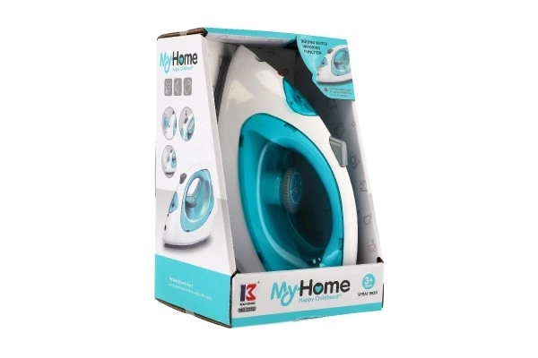 Steam Release Toy Iron with Lights and Sounds