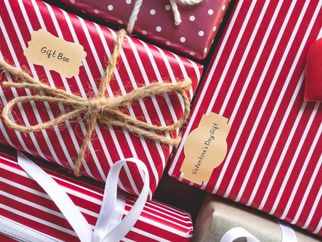 Zelfklevende etiketten voor kruidenpotten en cadeaus