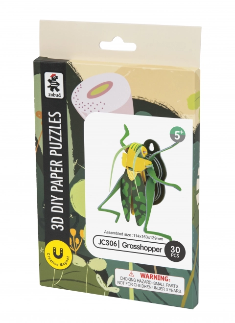 Papieren puzzel Kriket