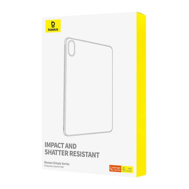 Protective Case Baseus Simple for iPad Mini 6, 8.3" (Transparent)