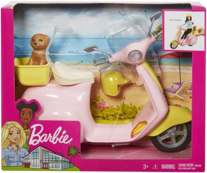 Barbie Scooter FRP56