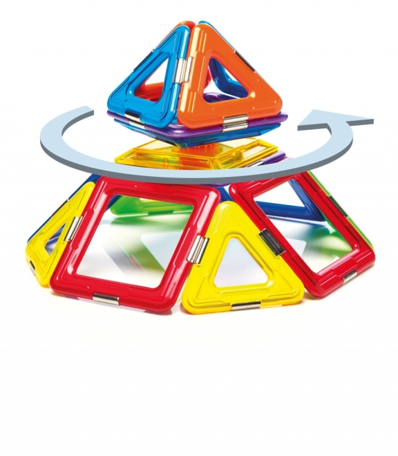 Magnetische bouwset GeoSmart Startset - 15 stukken