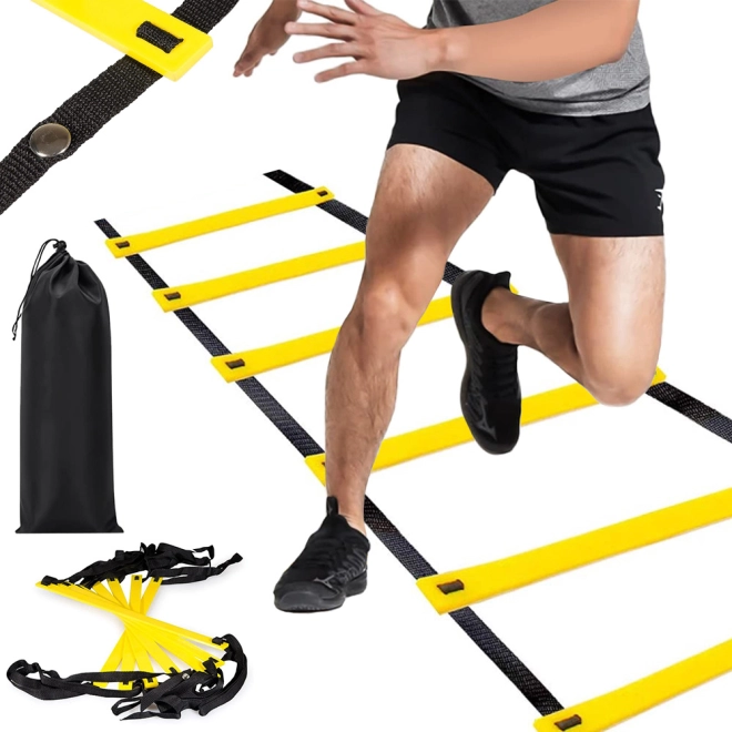 Fast feet and precise coordination
