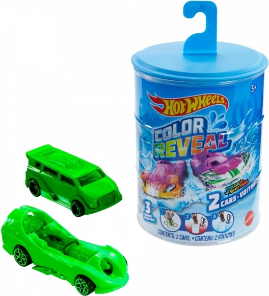 Hot Wheels Color Reveal speelgoed 2-pack