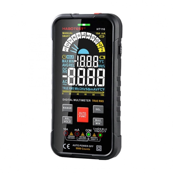 Digitale universele multimeter Habotest HT116