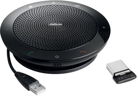 Jabra Speak 510+ MS draagbare conferentieluidspreker Bluetooth en USB