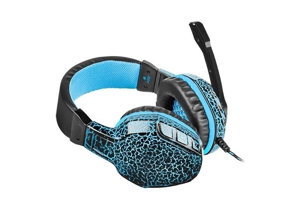 Gaming koptelefoon Hellcat met LED-verlichting