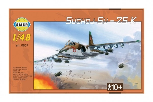 Model Soechoj SU-25 K 1:48