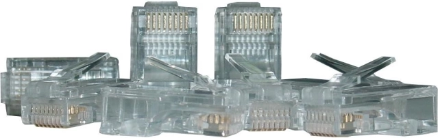 Connecteur RJ45 universel catégorie 6 UTP