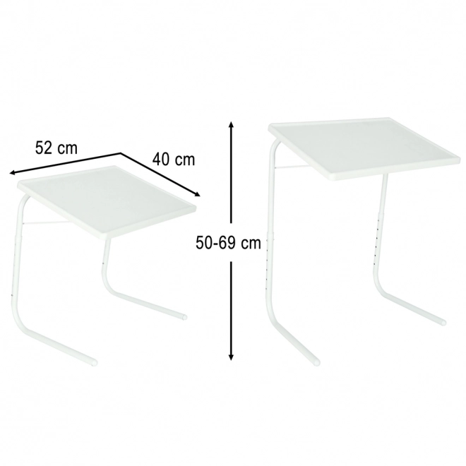 Foldable Laptop Side Table