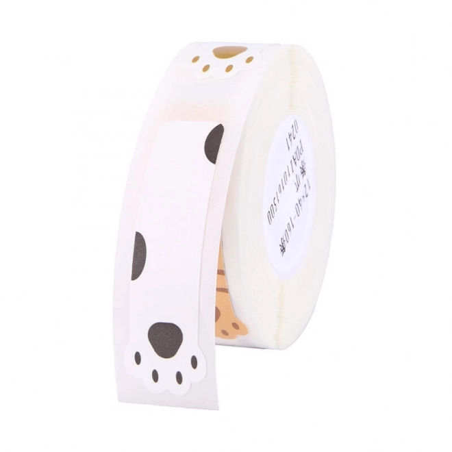 Niimbot thermische labels 12x40 mm, 160 stuks