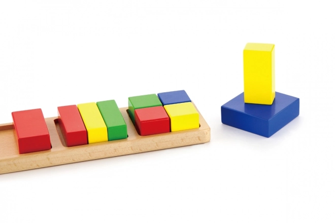 Houten mathematische vormen