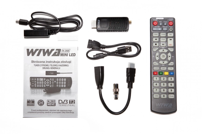 TV-tuner H.265 MINI LED DVB-T/DVB-T2 H.265 HD