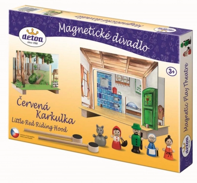 Magnetisch theater Roodkapje