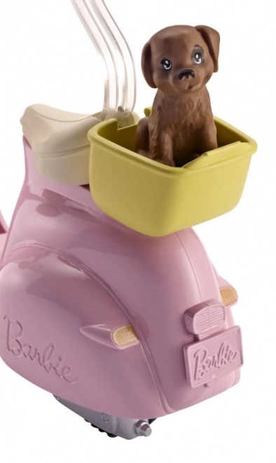 Barbie Scooter FRP56