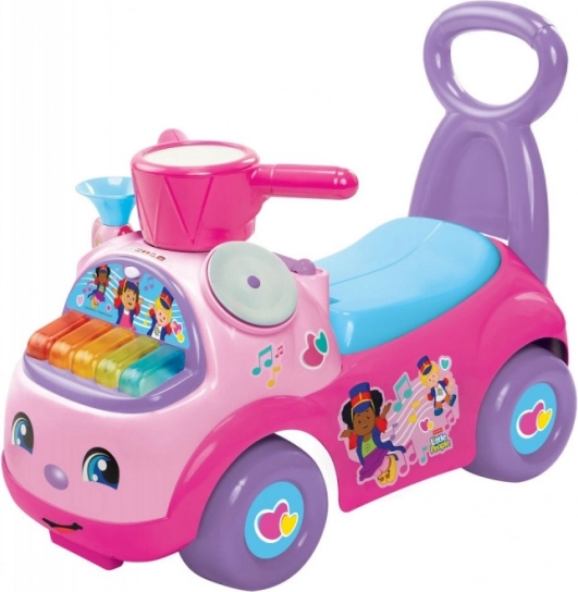 Fisher-Price Music Parade Ride-On Pink