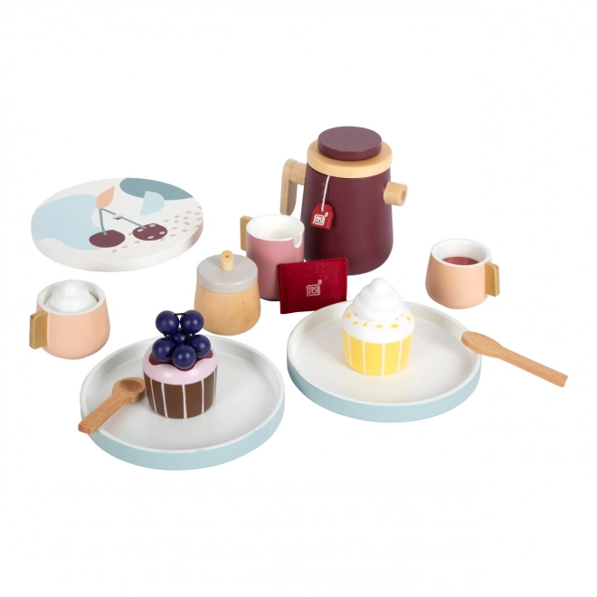 Thee- en koffieset voor kinderen