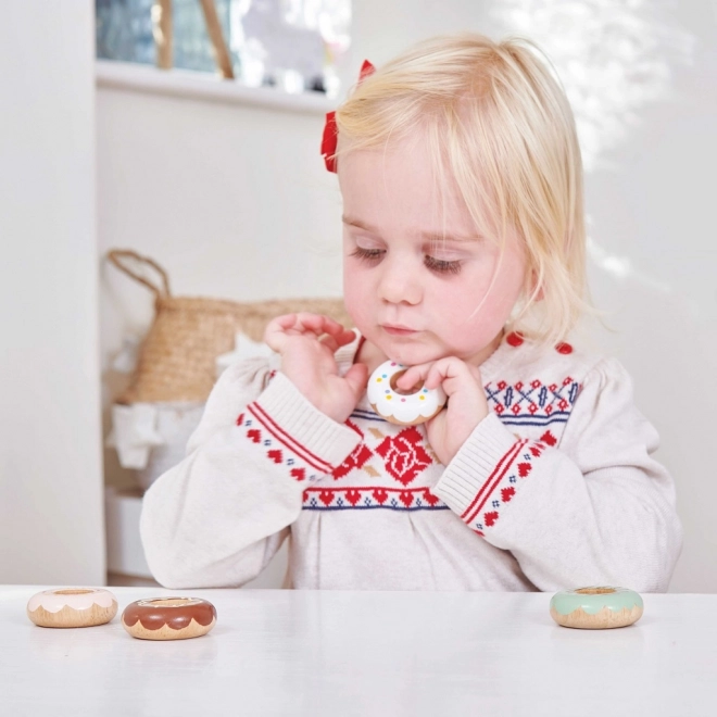 Set van houten donuts