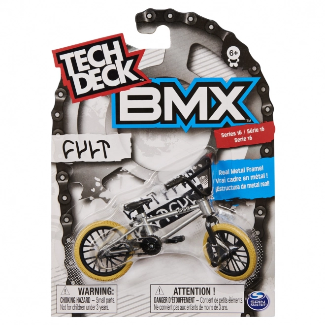 Tech Deck BMX miniature bikes